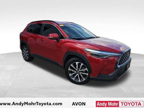 TOYOTA COROLLA CROSS 2023 7MUEAAAG3PV050747 image